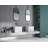 Catch Ivory 2 in. x 8 in. Glossy Ceramic Wall Tile (10.8 sq. ft./Case)-90719110