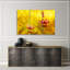 Tulip Flowers - 3 Piece No Frame Print on Canvas-616040226