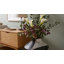 Vase de plancher décoratif décoratif en terre cuite abstraite pour la maison - Vase de table élégant et évasé pour salon ou entrée