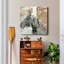 Reproduction d’art sur toile tendue « Driving Horses I »-1414124261