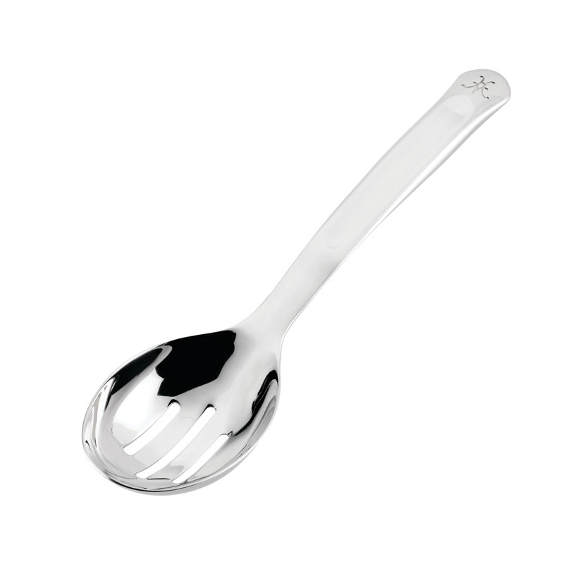 Cuillère de service ajourée en acier inoxydable de 26,7 cm (10,5 po)
