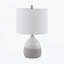 Lampe de table en céramique texturée
