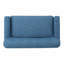 Causeuse (bleu pâle)
