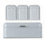 4 Piece Kitchen Canister Set-69600116