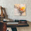 «Tangerine Glow» par Silvia Vassileva, art mural en verre acrylique-143915802