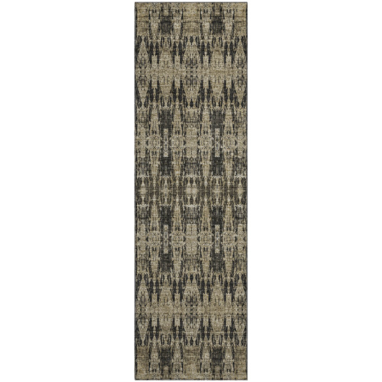 Premium Machine Washable Cerrito AMF580 Black