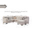 Canapé modulaire 3 pièces Almaak-972714640