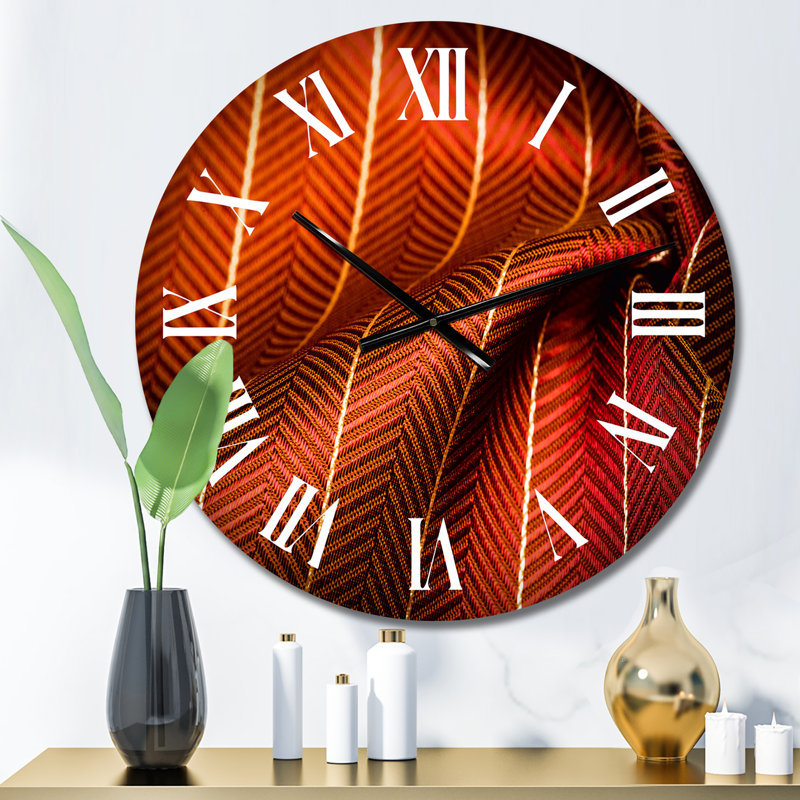 Horloge murale surdimensionnée, Petit