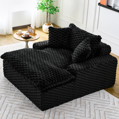51 - Inch With Sponge Seat Structure And Two Pillows, Suitable For Multiple Apartment Settings, Three Color Selections Comfort Bearing Streamlined Back One , Options A Relaxing Bedroom