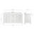 Cambridge 66.25'' Single Bathroom Vanity with Carrara Quartz Top-122080-41396858