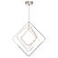 Anitrice 1 - Light Silver LED Geometric Pendant