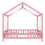 Lit simple avec auvent et balustrades hautes-1924987539