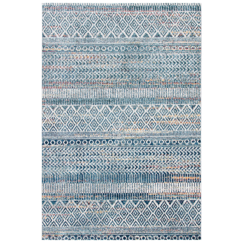 Soham Performance Southwestern Rug, Rectangle 5' x 7'