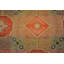 Tapis tissé à plat American Antique