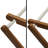 Bamboo Folding Clothes Drying Rack 11‑Dowel Upscale Laundry Air Dryer with Flat Shelf
