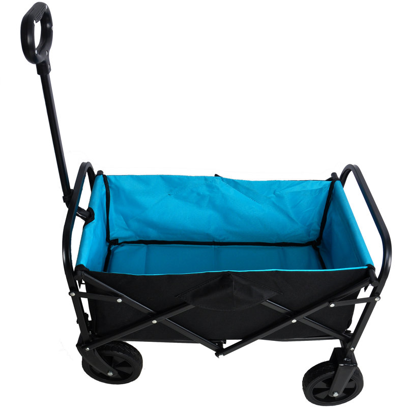 Mini chariot de plage pliable