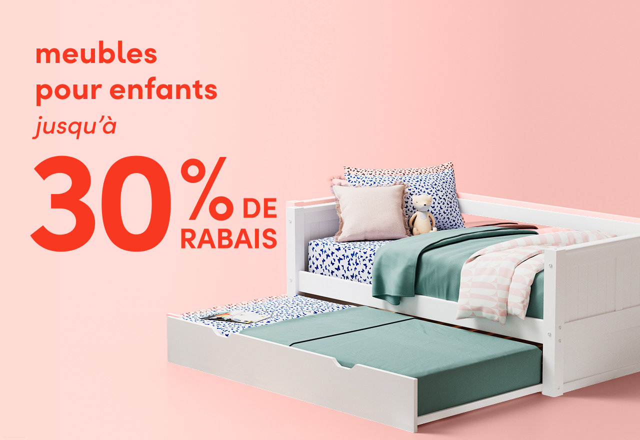 meubles pour enfants en solde