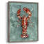«Aquatic Lobster I», reproduction encadrée - bois massif-634815669