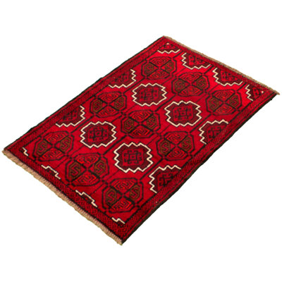 Wool Southwestern Indoor Rug