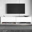 Didimo 71" Floating TV Stand, Modern Wall-Mounted Media Shelf for up to 80" TVs , Minimalist Space-Saving Console, White Wood Finish-1480889811