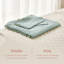 Polyester Solid Colour Sham with Pillow Shams-121015626