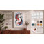 Koi Dance Japandi - Wrapped Canvas-2056556753-2056556775