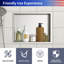 Niche murale en acier inoxydable-102480525