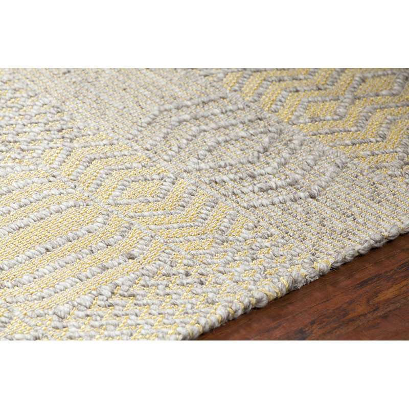 Gragg Flatweave Geometric Indoor Rug, Rectangle 5' x 7'6"