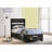 Storage Panel Bed with 2 Drawer