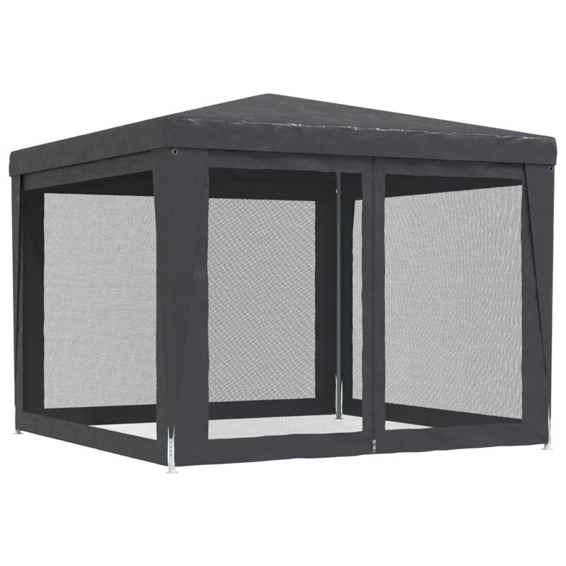 Andranae 3m x 3m Iron Party Tent, Anthracite, Anthracite