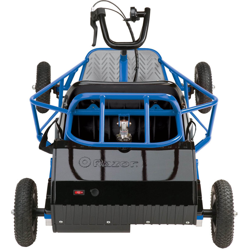 Razor Blue 24-Volt Single Rider Electric Dune Buggy