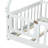 Tent-Shaped Floor Bed,Teepee Bed With Guardrails,Slats-854328843