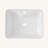 19"X15" Ceramic Rectangular Vessel Bathroom Sink-102314066