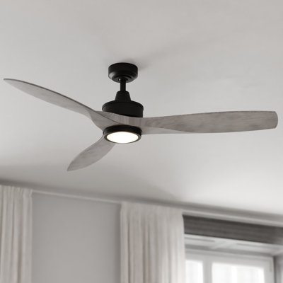 Ballog 52'' Ceiling Fan with LED Lights