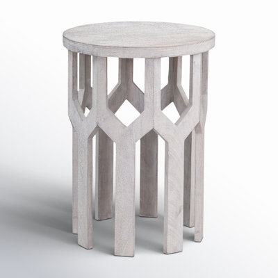 Geriene Solid Wood Plant Stand