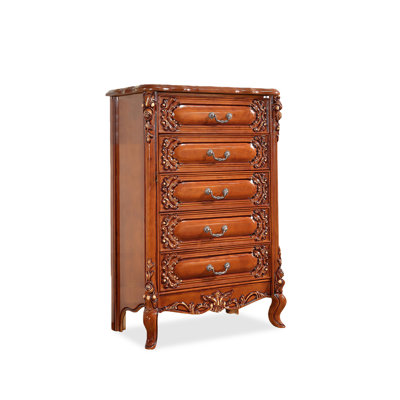 Commodes et commodes en bois massif cerisier