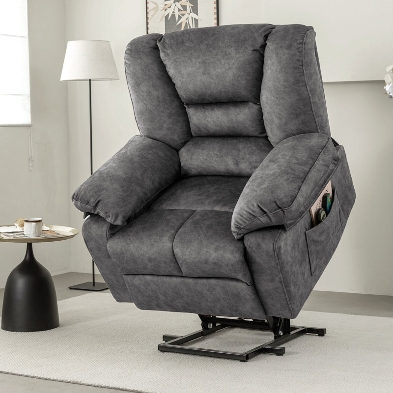 Fauteuil inclinable électrique Power Lift, Gris