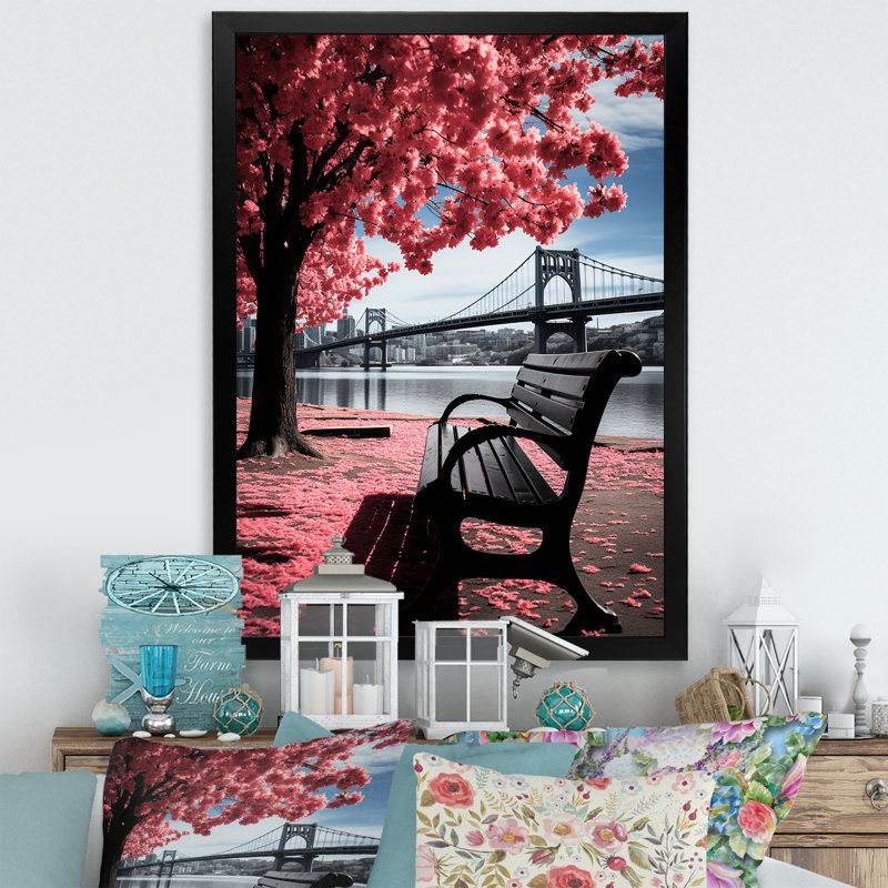 Pittsburgh Beautiful Cityscape - Cityscapes Canvas Print, Cadre photo noir, H 20 po x l 12 po x P 1 po