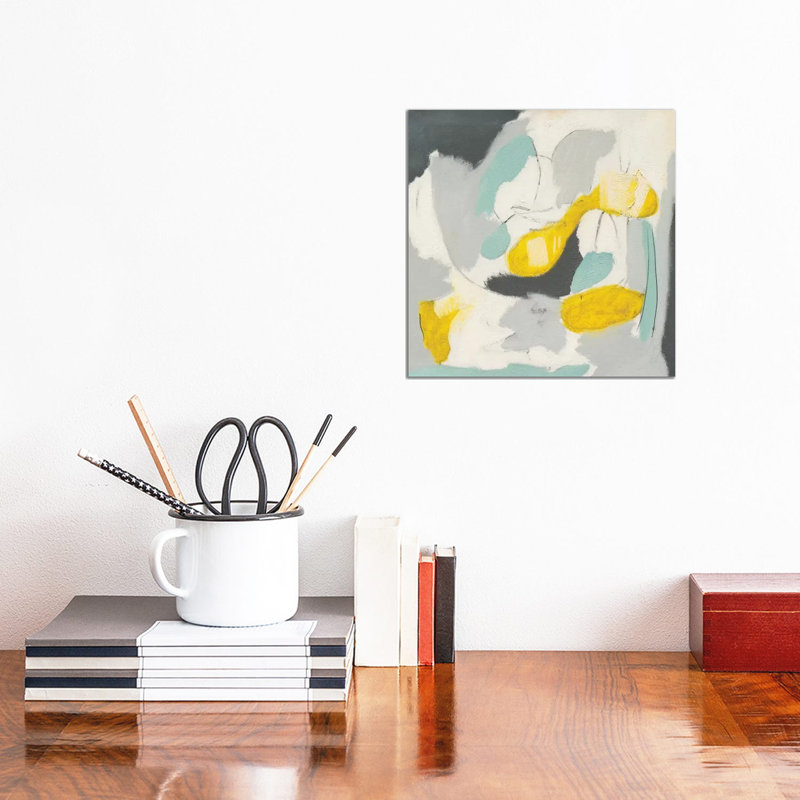 Shamu by Bradford Brenner - Wrapped Canvas Painting, 30.48 cm H x 30.48 cm W