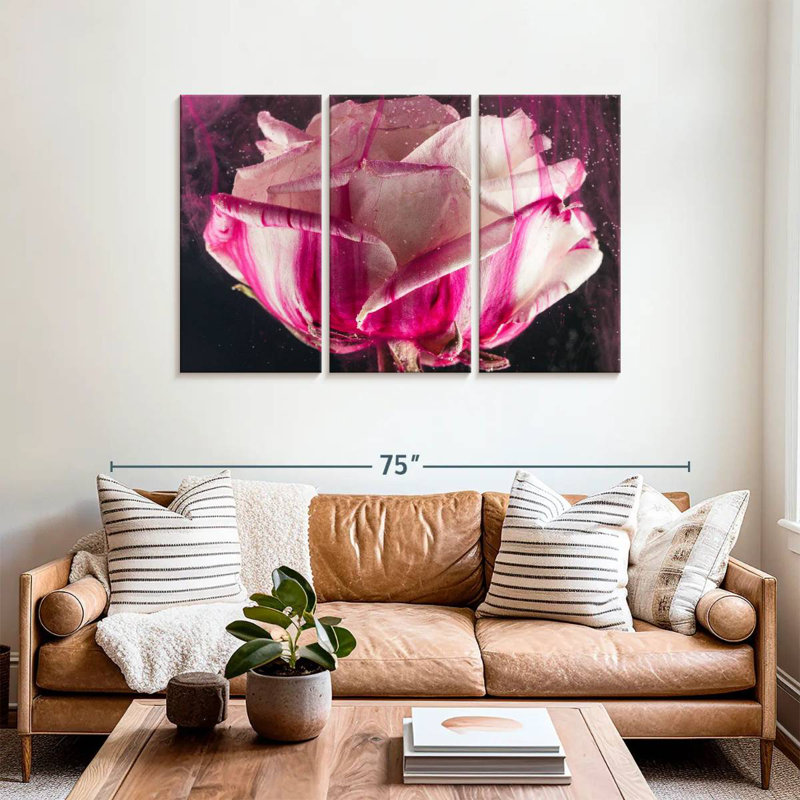 Harnek Modern Rose, 36" H x 57" W