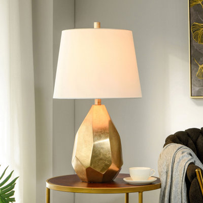 Vanessa Resin Table Lamp