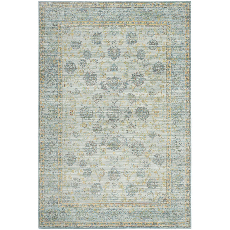 Troyes Oriental Hand Woven Area Rug, Rectangle 122 x 183 cm