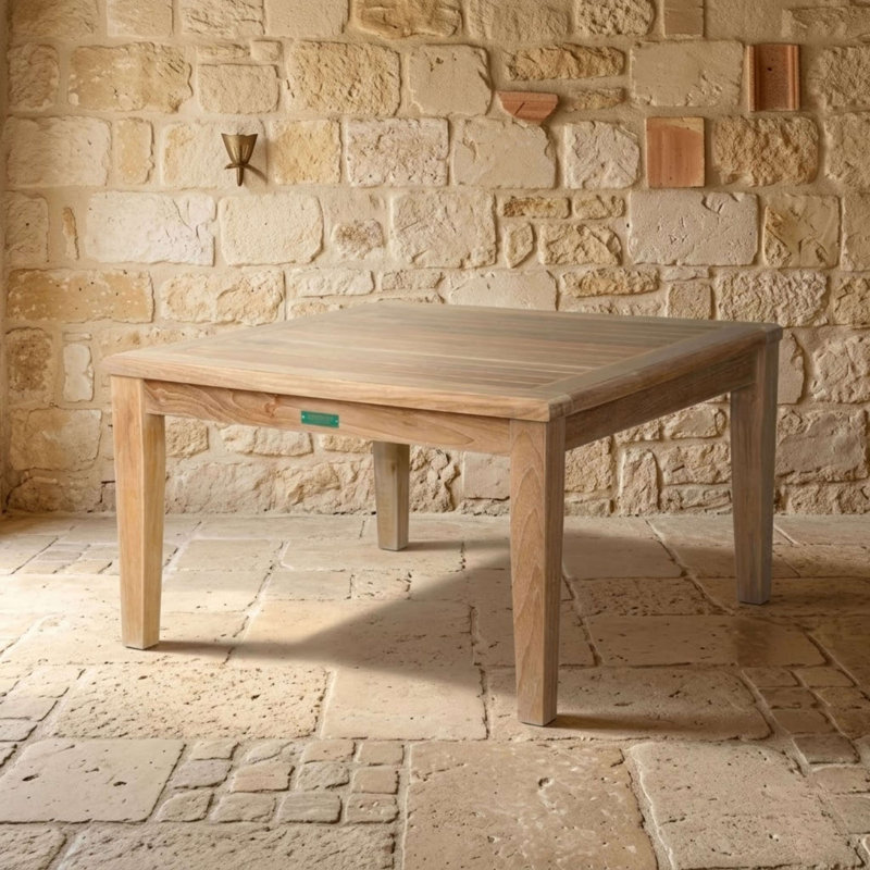 BRIANNA 32" SQUARE COFFEE TABLE
