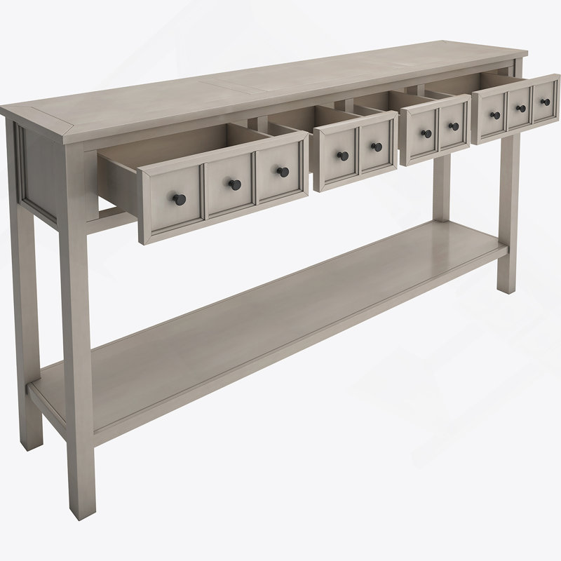 Console Dalaina, Gris délavé