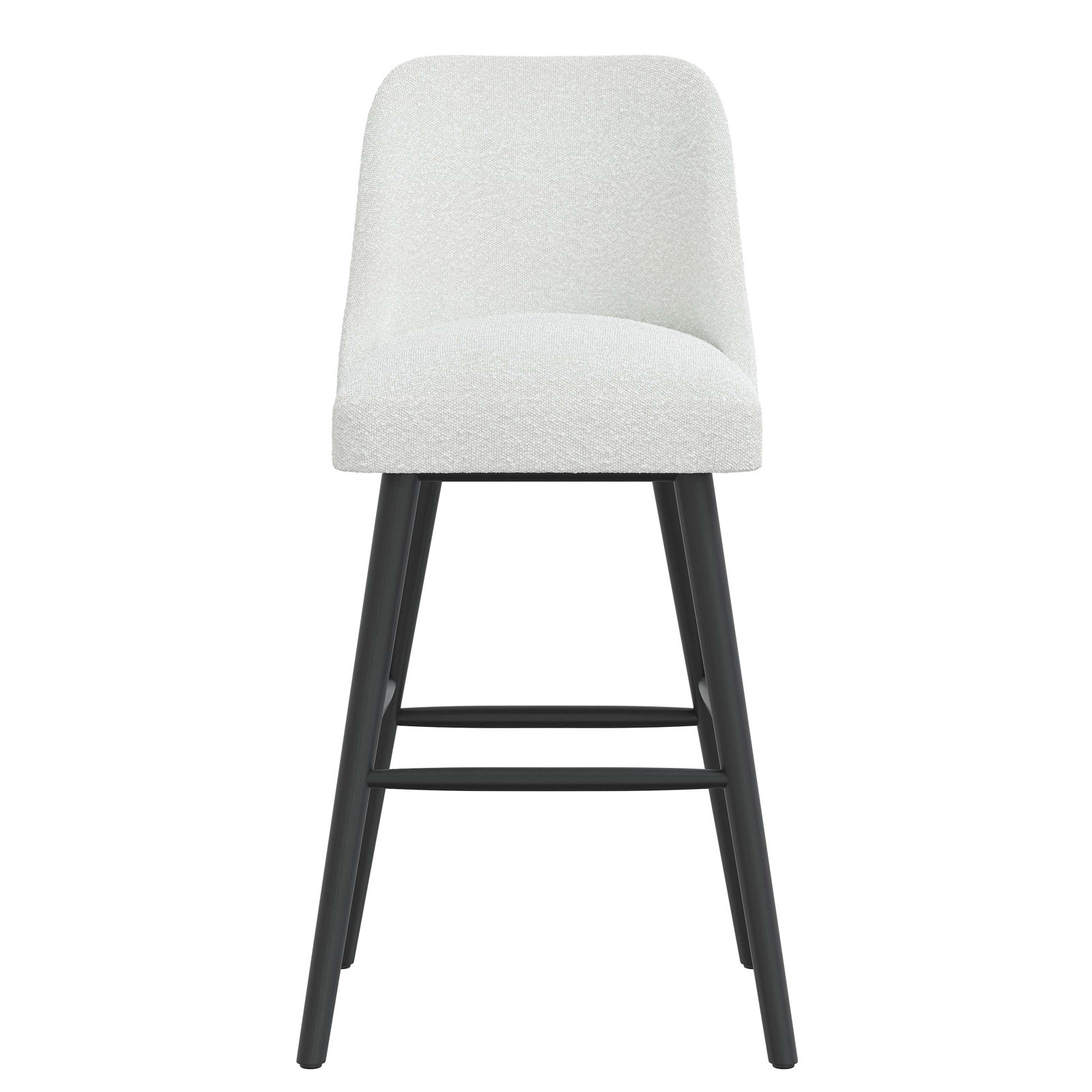 Gallie Counter & Bar Stool, Bar Stool (30" Seat Height), Off White