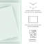 Ensemble de draps en microfibre doublement brossée 4 pièces Becky Cameron 1800 Series-2067158086-2038499673