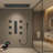Faenza Matte Black LED Smart Shower Remote Controlled Thermostatic System