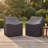 Kesia Acacia Outdoor Lounge Chair Covers