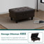 Canapé modulaire en cuir 3 pièces Amielia-1762520506-1762520507-1762520455