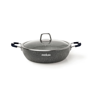 Excelsa Forn-Ok 3.8L Non-Stick Aluminum Round Dutch Oven